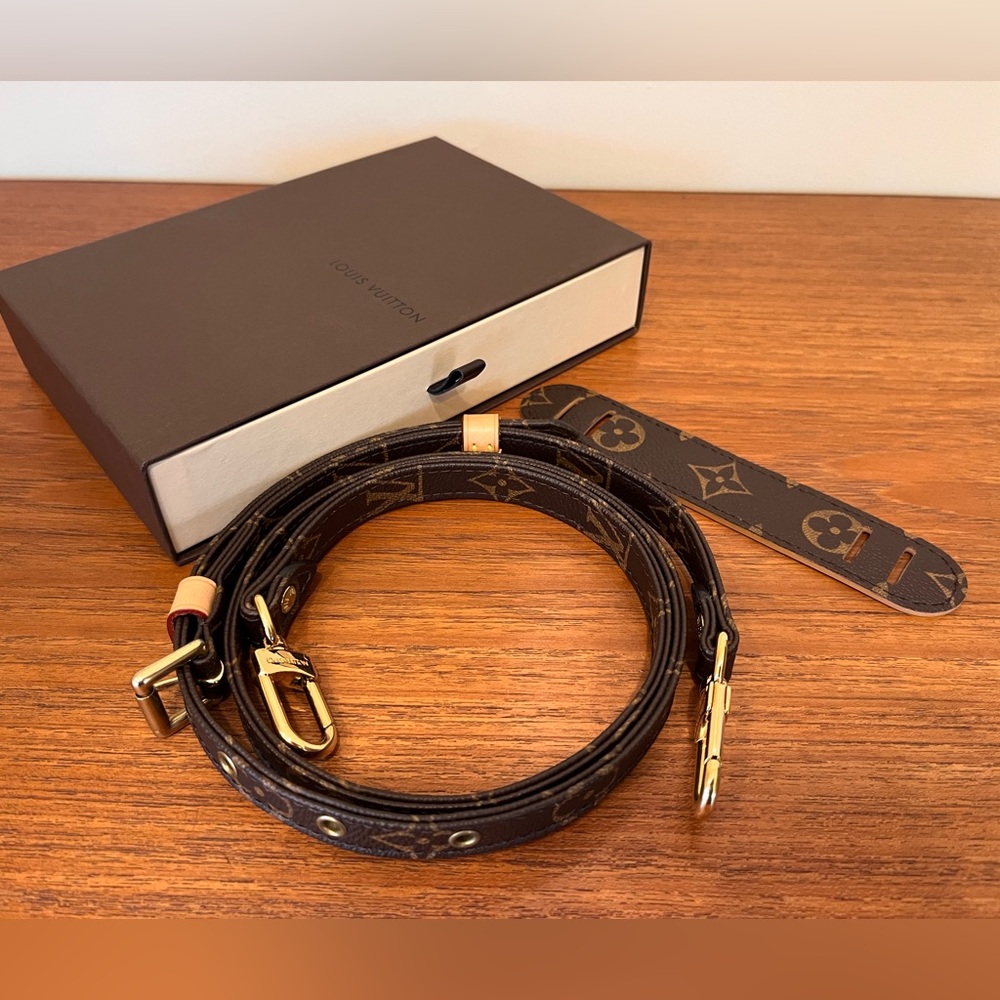 Louis Vuitton Brown Monogram Strap